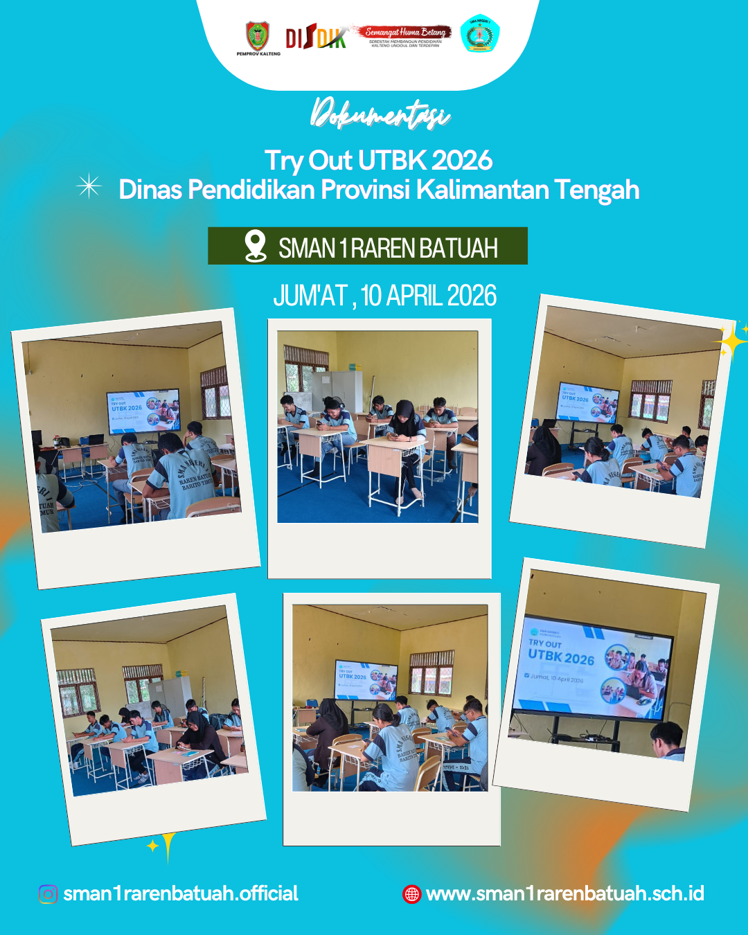 Pelaksanaan Try Out UTBK 2026 